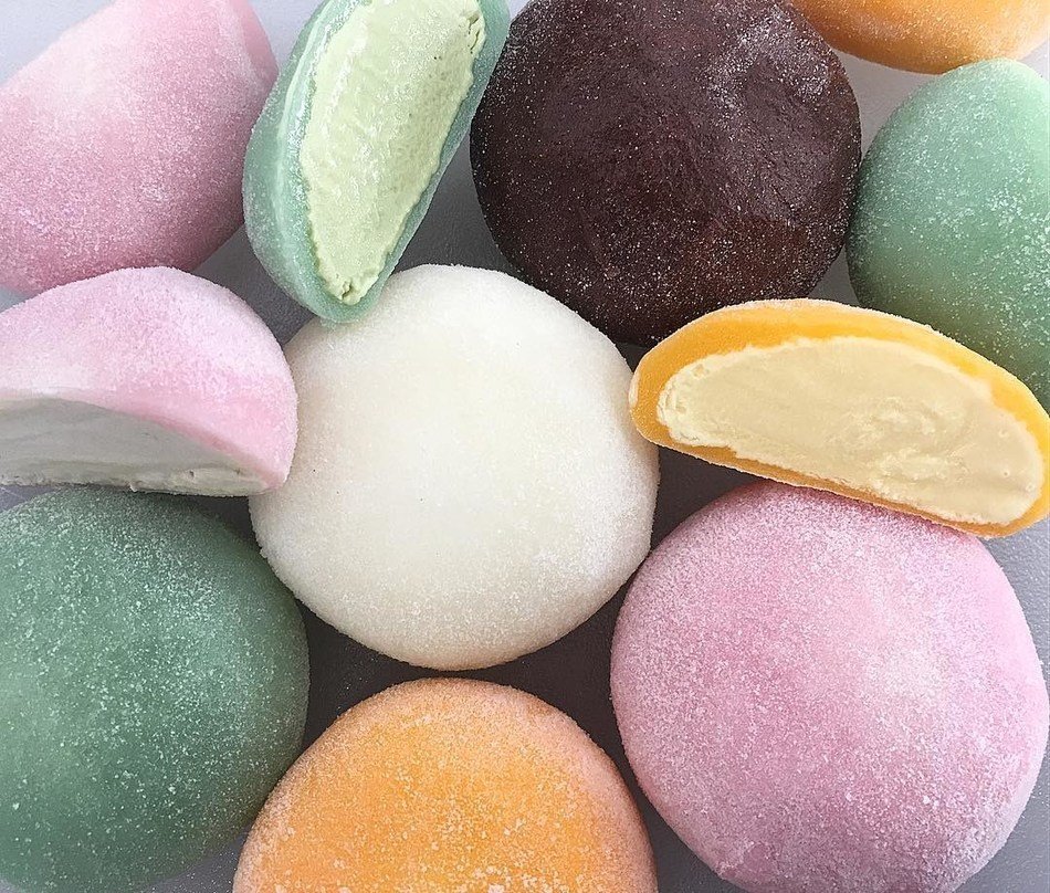 With innovative flavors like Li Hing Mango, Passion Fruit, Lychee and Green Tea, Bubbies Homemade Ice Cream & Desserts is looking to everyday fans for the brands next new flavor idea for their popular mochi ice cream line. (PRNewsfoto/Bubbies)